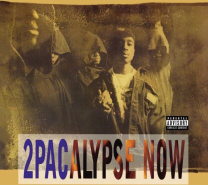 2Pac 2Pacalypse Now LP
