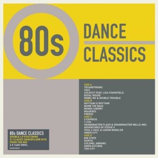 80S Dance Classics LP 1
