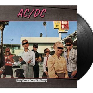 ACDC Dirty Deeds Done Dirt Cheap LP