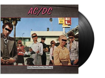 ACDC Dirty Deeds Done Dirt Cheap LP