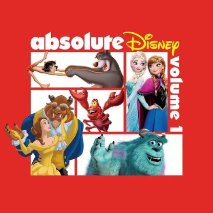 Absolute Disney Vol. 1 CD