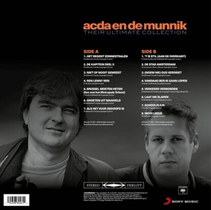 Acda De Munnik Their Ultimate Collection LP
