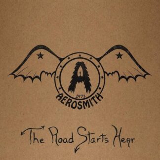Aerosmith 1971 the Road Starts Hear LP