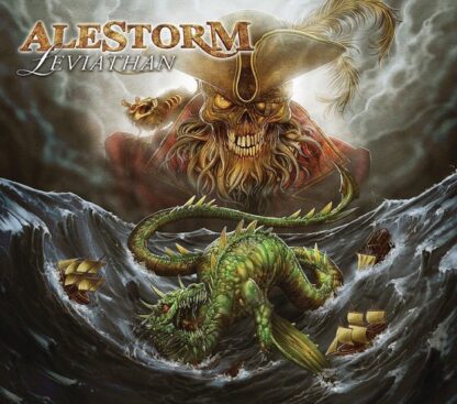 Alestorm Leviathan CD