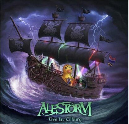 Alestorm Live in Tilburg CD