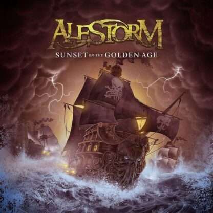 Alestorm Sunset On The Golden Age CD