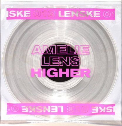 Amelie Lens Higher EP vinyl 1222