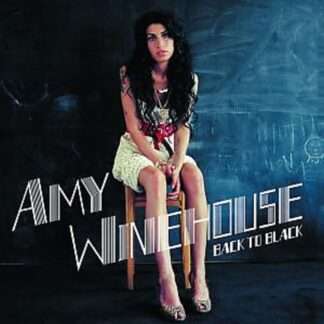 Amy Winehouse Back to Black LP