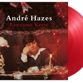 Andre Hazes Eenzame Kerst Ltd. Transparent Red Vinyl LP