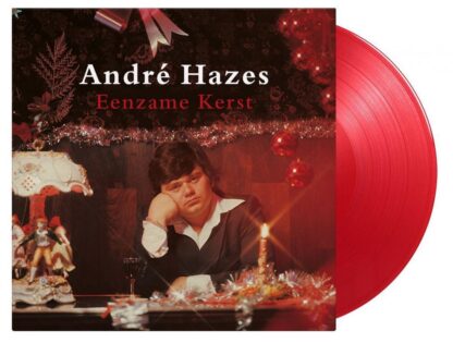 Andre Hazes Eenzame Kerst Ltd. Transparent Red Vinyl LP