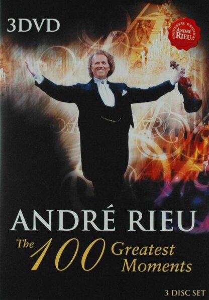 Andre Rieu 100 Greatest Moments DVD