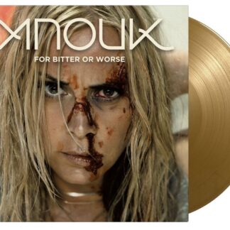 Anouk For Bitter Or Worse ltd. Gold Vinyl