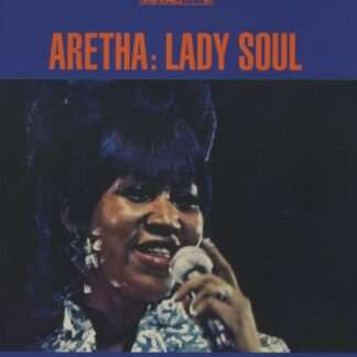 Aretha Franklin Lady Soul LP