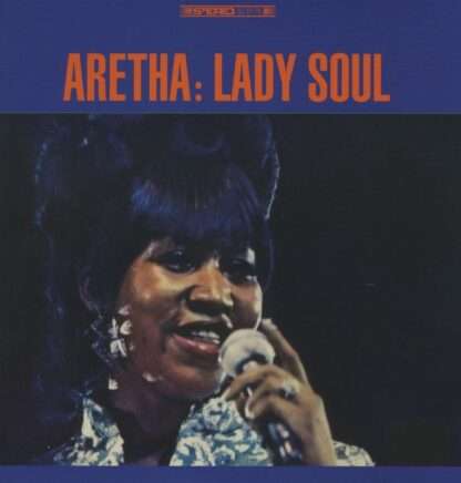 Aretha Franklin Lady Soul LP