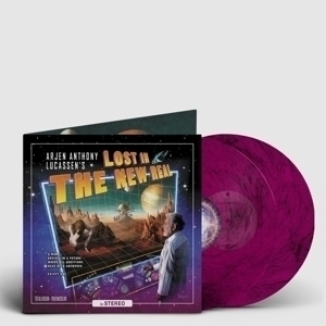Arjen Anthony Lucassen Lost In the New Real 2 LP Rood