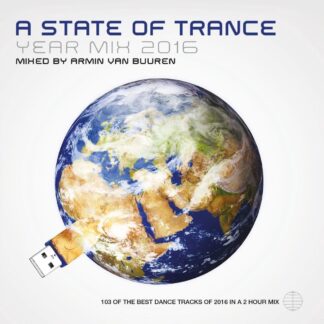 Armin van Buuren A State Of Trance Yearmix 2016 CD