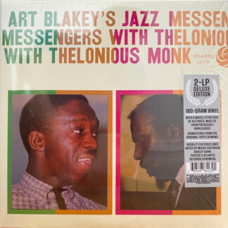 Art Blakeys Jazz Messengers With Thelonious Monk – Art Blakeys Jazz Messengers With Thelonious Monk