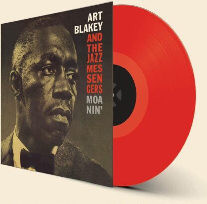 Art and Jazz Messen Blakey Moanin Coloured Vinyl