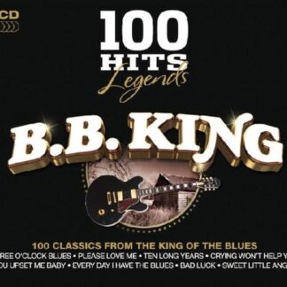 BB King 100 Hits CD