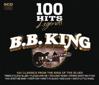 BB King 100 Hits CD