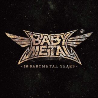 Baby Metal 10 Babymetal Years CD
