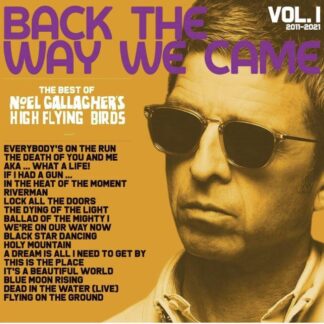 Back the Way We Came CD