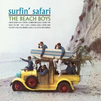 Beach Boys Surfin Safari LP