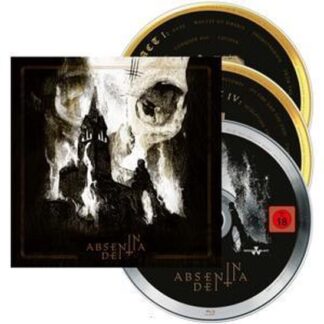 Behemoth In Absentia Dei CD Bluray