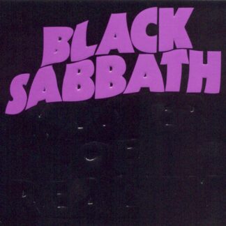 Black Sabbath Master Of Reality CD