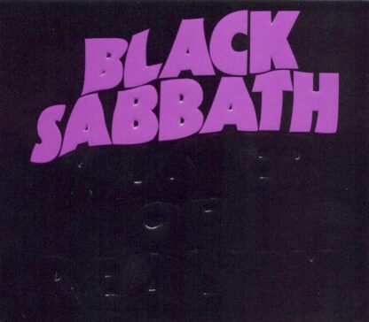 Black Sabbath Master Of Reality CD