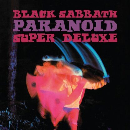 Black Sabbath Paranoid 50Th Anniversary LP 4050538619638