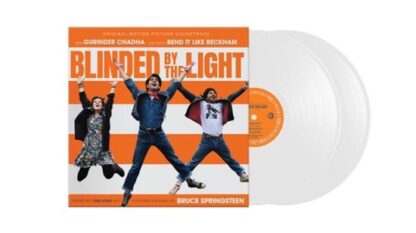 Blinded By The Light White Vinyl