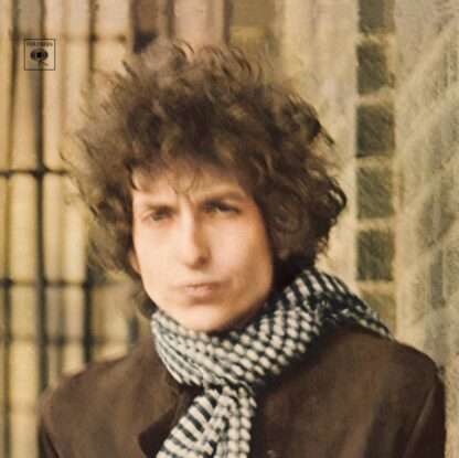 Bob Dylan Blonde On Blonde LP