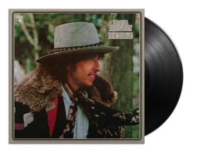 Bob Dylan Desire LP