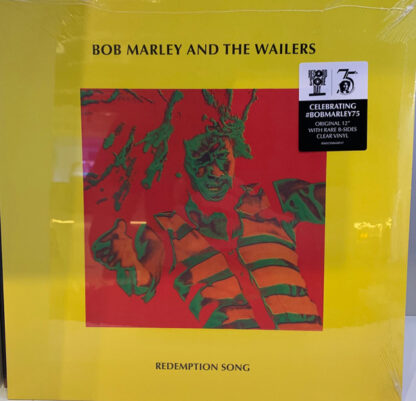 Bob Marley And The Wailers ‎– Redemption Song