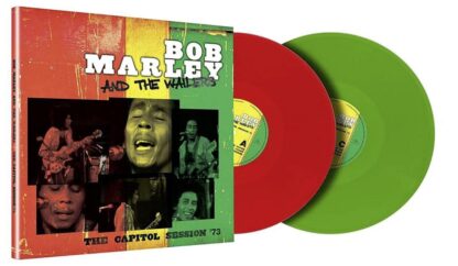 Bob Marley The Capitol Session 73 Coloured Vinyl