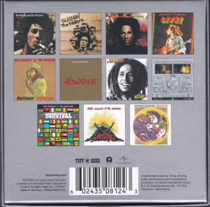 Bob Marley The Wailers ‎– The Complete Island Recordings Box