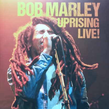 Bob Marley ‎– Uprising Live LP