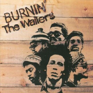 Bob The Wailers Marley Burnin CD