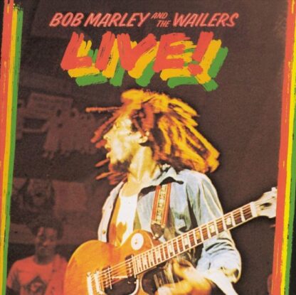 Bob The Wailers Marley Live CD