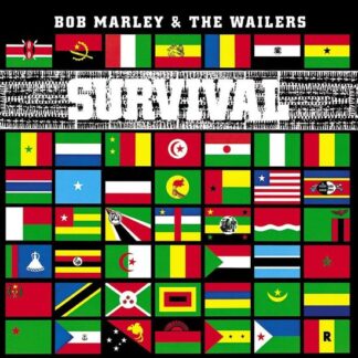 Bob The Wailers Marley Survival CD