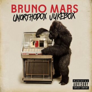 Bruno Mars Unorthodox Jukebox CD