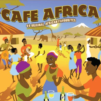 Cafe Africa CD