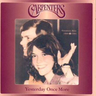 Carpenters Yesterday Once More Remastered CD