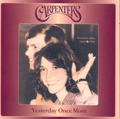 Carpenters Yesterday Once More Remastered CD