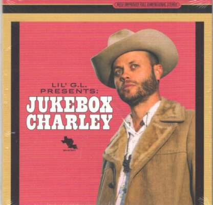 Charley Crockett – Lil G.L. Presents Jukebox Charley CD