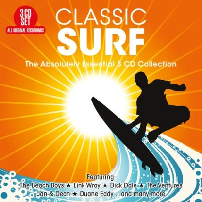 Classic Surf The Absolutely Essential 3 CD Collection