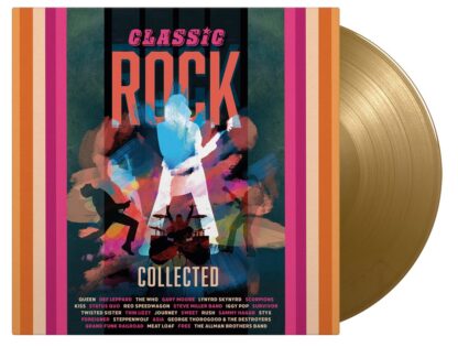 Classic rock collected LP