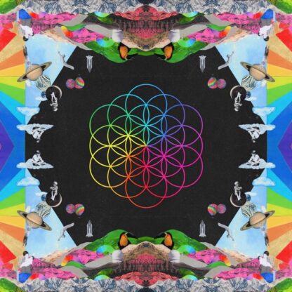 Coldplay A Head Full of Dreams CD