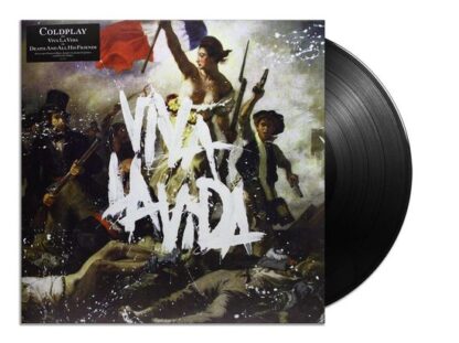 Coldplay Viva La Vida or Death and All LP